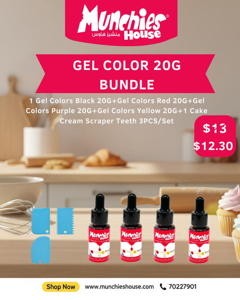 Gel Food Coloring Red for All-Purpose Use