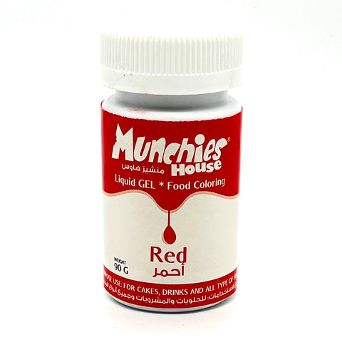 Gel Food Coloring Red for All-Purpose Use
