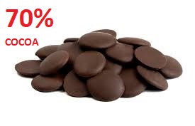 Belgium Coins Real Dark 70% Choco