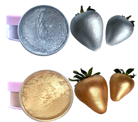 Silver Dust Powder for Mousse Cake Soft Candy