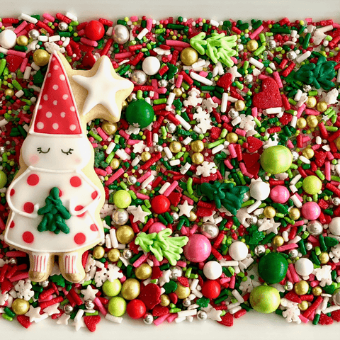 Flakes Rainbow | Cake & Dessert Toppings