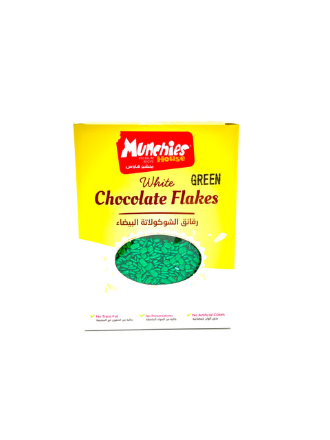Flakes Green - Perfect for Decorating Desserts