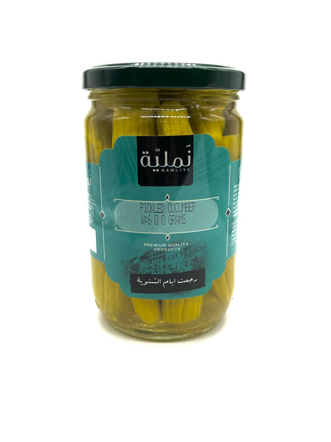 Pickled Cucumber, Crunchy & Healthy Snack
