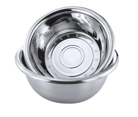 Stainless Steel Mixing Bowls - Durable & Versatile Kitchen Essentials