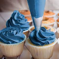 Gel Food Coloring Blue: Vibrant & Fade-Resistant for Desserts