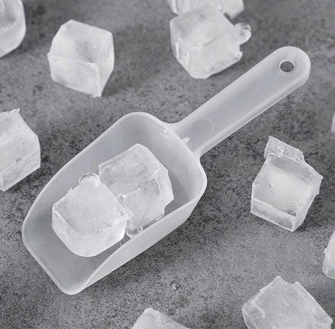 Plastic Shovel (With Hanging Hole), Multi-Function Shovel for Supermarket Grain Tea Seed Flour and Home Use, 3pcs