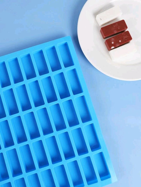 Rectangle Design Chocolate Silicone Mold for Baking