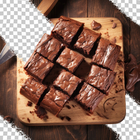 Double Chocolate Brownie Mix Easy-to-Make, Delicious Fudge Dessert