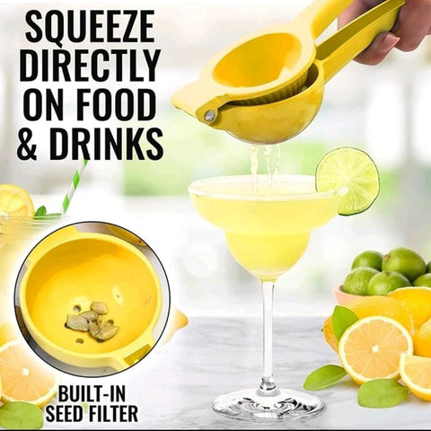 Practical Handheld Citrus Juicer, Lemon Squeezer, Lime Juicer, Manual Orange