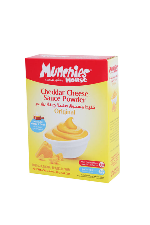 Cheddar Cheese Powder Sauce Original, Easy-Mix