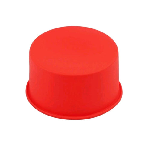 Small Size Silicone Cake Pan,4 inch Cake Mold,Baking Tray,Oven Accessory
