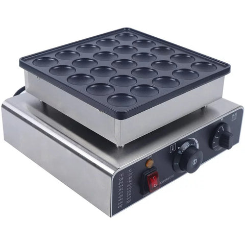 Mini Pancake Machine 25 Electric: Fast, Effortless Breakfast Solution