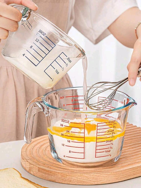 Measuring Cup with Scale Glass