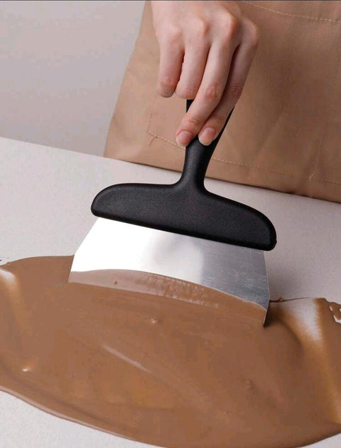 Stainless Steel Chocolate Shovel with T-Shaped Handle