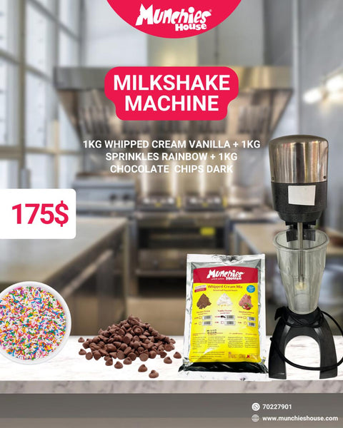 Exclusive Offer: Premium Italy Milkshake Machine– Authentic & Efficient