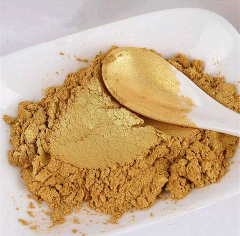 Gold Dust Powder For Mousse Cake Soft Candy