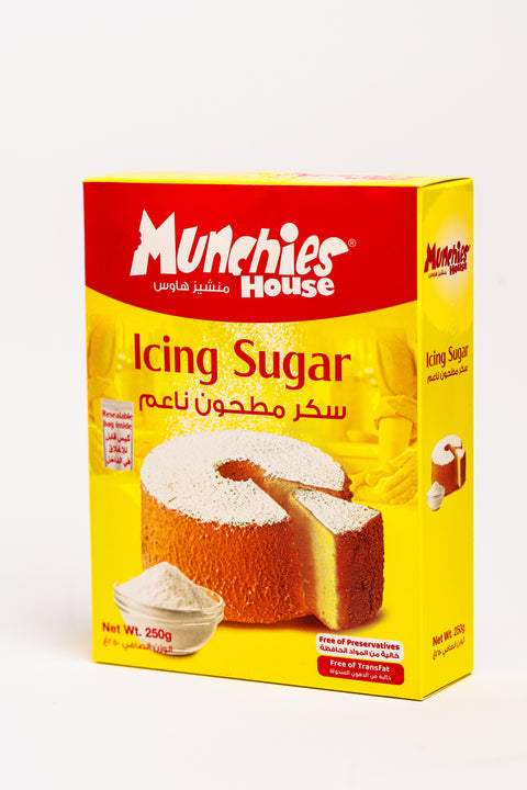 Icing Sugar, Fine Decorative Dust, Sweet Finish for Desserts