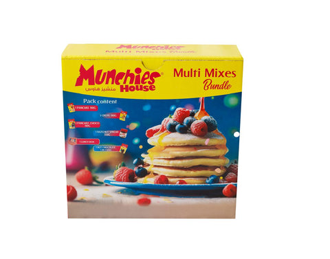 Multi Mixes Bundle - Pancake, Crepe, Hazelnut Spread & More