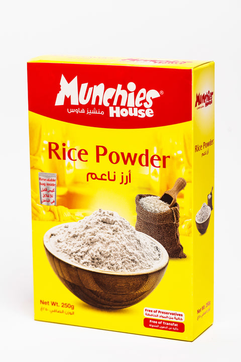 Rice Powder - Premium White Rice for Cooking & Baking,