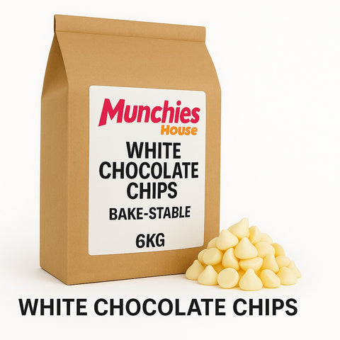 Chocolate Chips White - Bake Stable for All Desserts