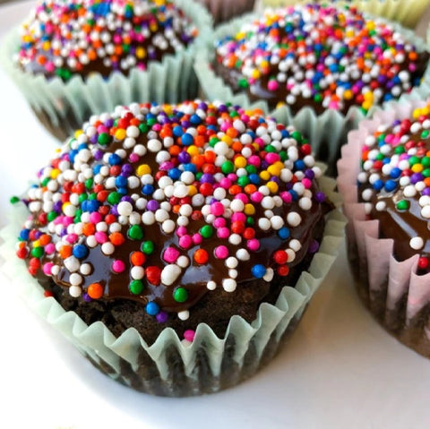 Rice Crispy Rainbow - Cake & Dessert Decorative Toppings