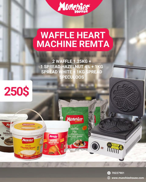 Exclusive Offer: Premium Turkish Waffle Heart Machine Remta – Authentic & Efficient