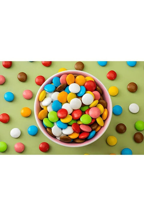 Smarties Colorful Coated Chocolate Confectionery