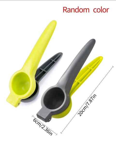 Manual Lemon Squeezer Juicer For Kitchen, Mini Handheld Fruit Press For Home Use, 1pc