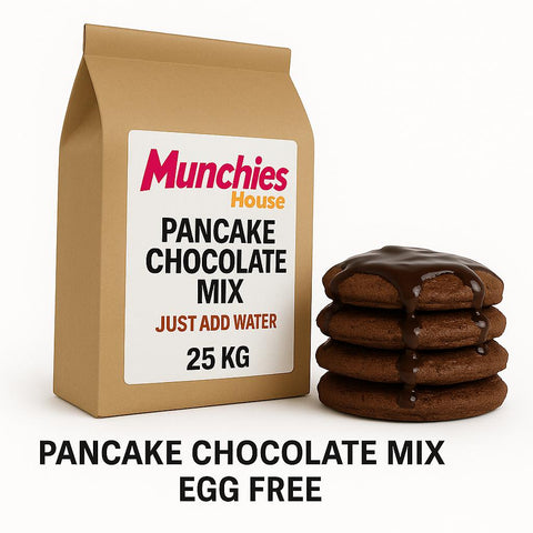 Chocolate Pancake Mix—Easy, Egg-Free Preparation for Delicious Breakfasts