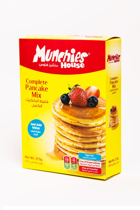 Pancake Mix: The Perfect Egg-Free Breakfast Solution