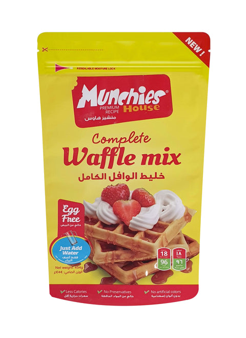Waffle Mix : Quick & Easy Breakfast - Egg-Free, Just Add Water