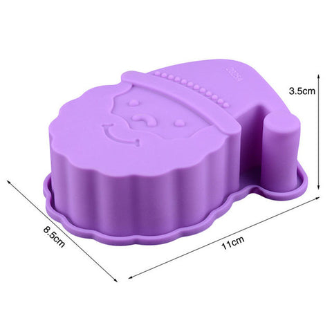 Christmas Santa Chocolate Mould-To Bake Your Fantasy