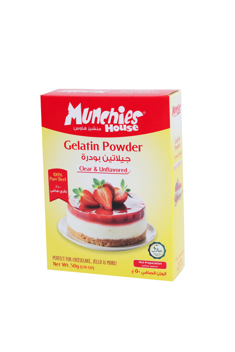 Unflavored Beef Gelatin Powder-Beef Halal Source.