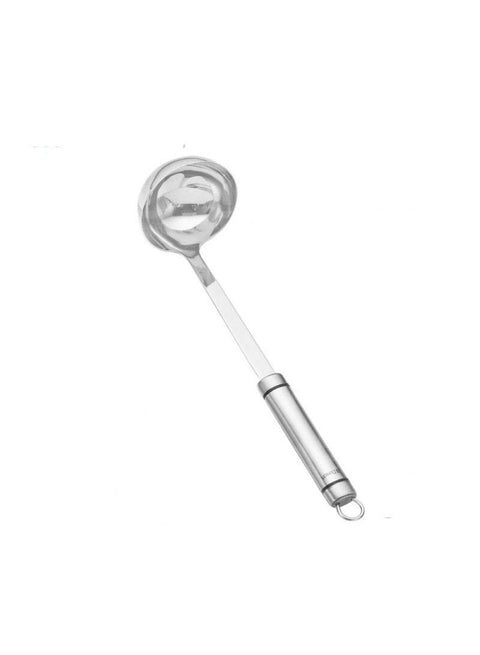 Stainless Steel Ladle for Kitchen Use - Durable & Dishwasher Safe