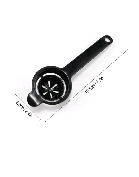 Egg Separator Plastic Egg Yolk White Sifting Filter