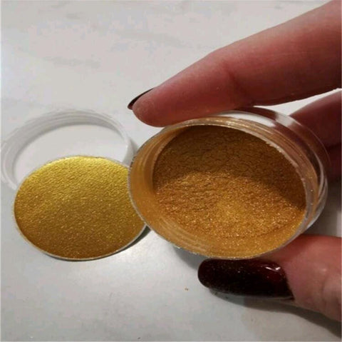Gold Dust Powder For Mousse Cake Soft Candy