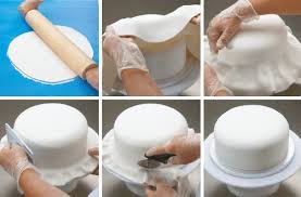 Sugar Paste Fondant White - Perfect for Cake Decorating
