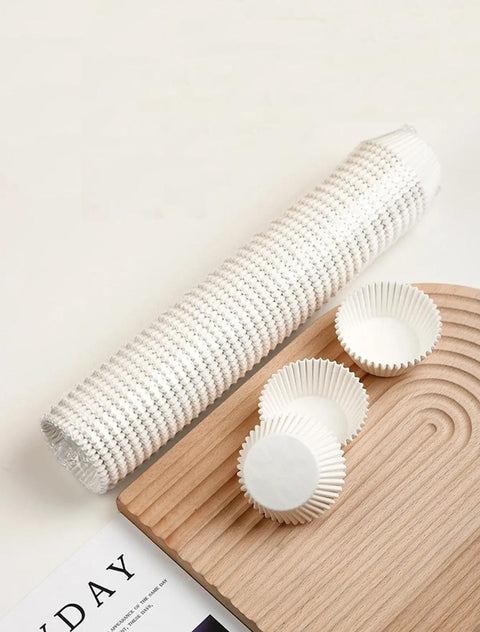 50-Piece Paper Baking Cups, Perfect for Cupcakes
