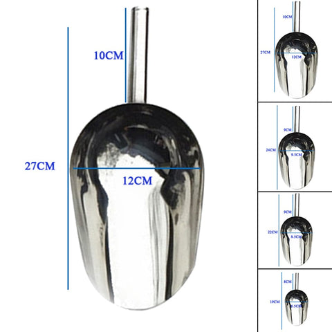 Aluminum Alloy Shovel Scoop for Kitchen & Supermarket Use