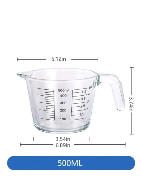 Measuring Cup with Scale Glass