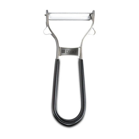 Dorsch Stainless Steel Y Peeler with Straight Blade