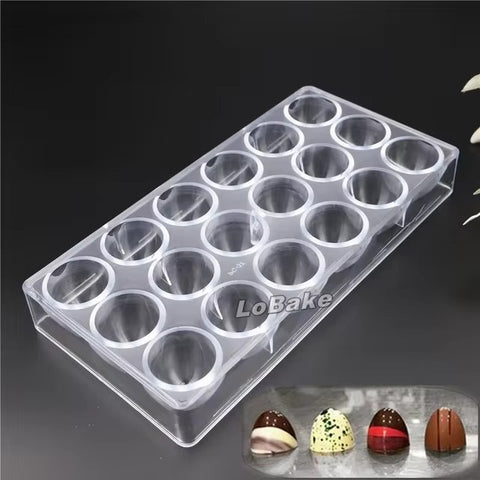 Ball Shape PC Polycarbonate Chocolate Mold for Artisan Chocolates