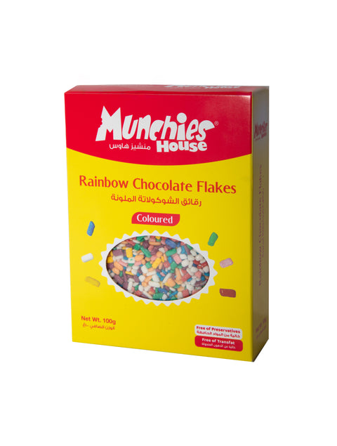 Flakes Rainbow | Cake & Dessert Toppings
