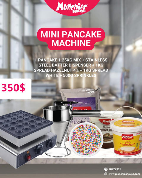 Exclusive Offer: Premium Chinese Mini Pancake Maker – Authentic & Efficient