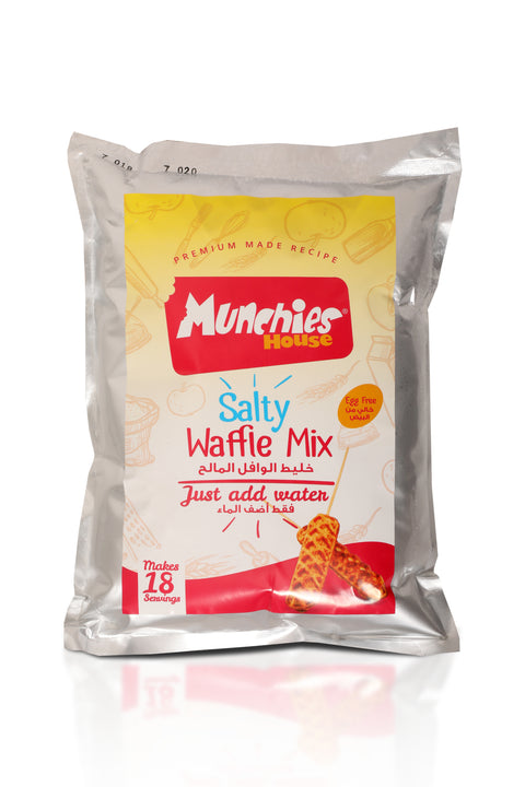 Salty Waffle Mix: Quick & Easy Professional-Grade Mix