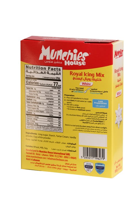 Royal Icing Mix-Pure White Royal Icing Blend