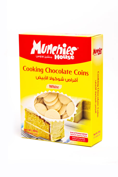 Coins White Chocolate: Perfect for Baking and Confections