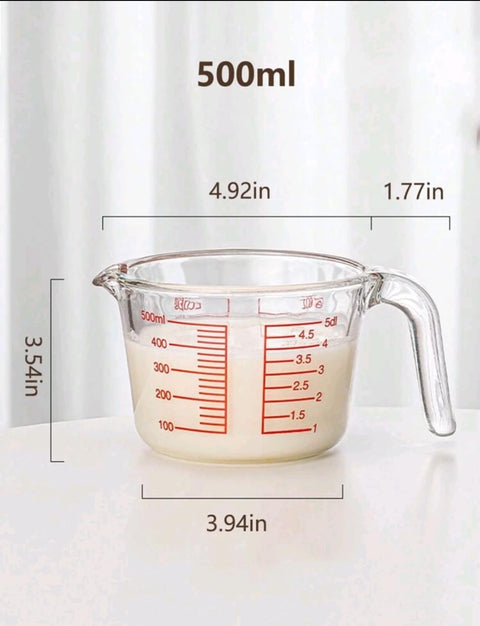 Measuring Cup with Scale Glass