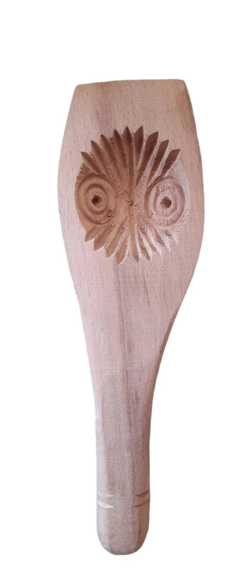 Wooden And Cookie Mold Mammoul Kitchen handmade wood food Supply