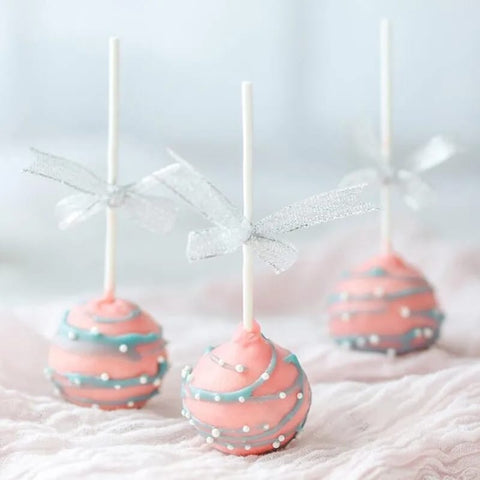 Lollipop Sticks 10cm - Eco-Friendly Paper, Multi-Use, 100-Pcs